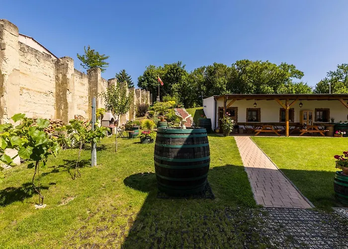 Comenius Moravus vinařský dvůr Mikulov